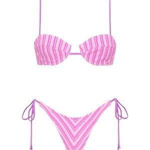 Triangl Mala lotus bikini